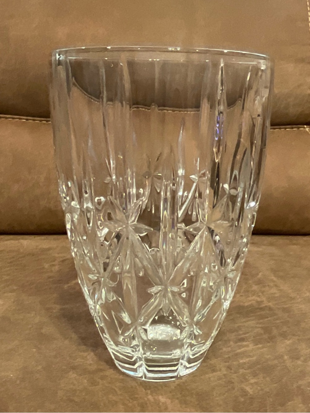 Marquis by Waterford Crystal Vase Sparkle